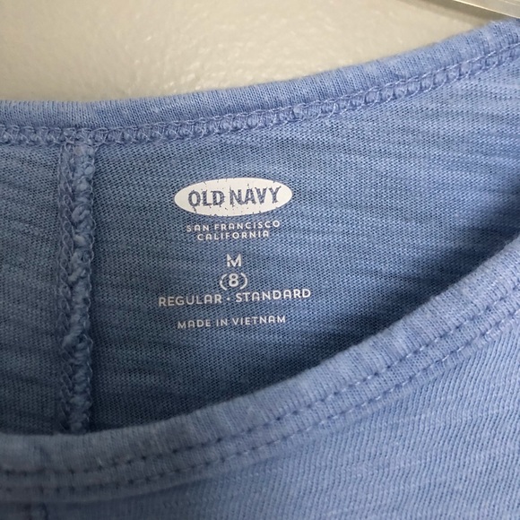 blue old navy top - Picture 2 of 2